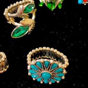 Fashion jewelry, rings, bracelet wraps, etc